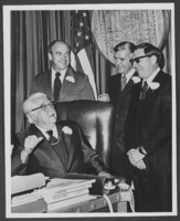 Photograph of Nevada governors, Nevada, 1973