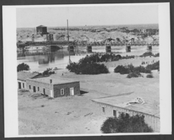 Photograph of bridge, Yuma, Arizona, circa 1870s