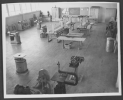 Photograph of classroom, Boulder City, Nevada, 1952