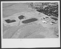 Photograph of school, Boulder City, Nevada, 1952
