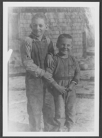 Photograph of Gilcrease brothers, Las Vegas, Nevada, circa mid 1920s