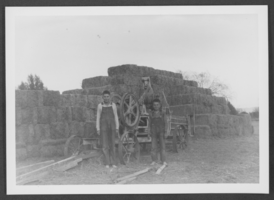 Photograph of Gilcrease brothers, Las Vegas, Nevada, circa 1930s