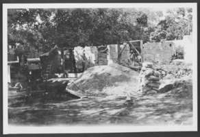 Photograph gravel testing laboratory, Las Vegas, September 19, 1929