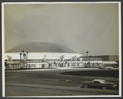 Photograph of Las Vegas Convention Center, Las Vegas, 1966