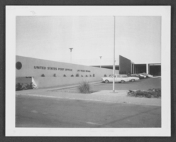 Photograph of Las Vegas Post Office, Las Vegas, circa mid 1900s