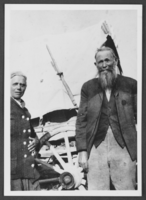 Photograph of Naphi Johnson and his wife, 1910