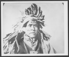 Photograph of Chief Winnemucca, circa mid 1800s - late 1800s