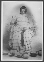 Photograph of Dat-so-la-lee, circa early 1800s - early 1900s