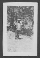 Photograph of Jim Shaver, circa early to mid 1900s