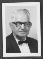 Photograph of K. O. Knudson, circa mid 1900s