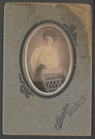 Photograph of Erma Rice, circa early to mid 1900s