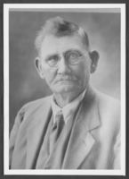 Photograph of Joseph Ira Earl, circa early to mid 1900s
