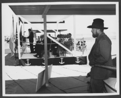 Photograph of Powell Commemorative Ceremony, Lake Powell, June 19, 1969