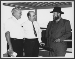 Photograph of Powell Commemorative Ceremony, Lake Powell, June 19, 1969