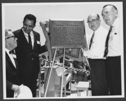 Photograph of Powell Commemorative Ceremony, Lake Powell, June 19, 1969