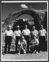 Photograph of Powell Commemorative Ceremony, Lake Powell, June 19, 1969