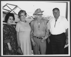 Photograph of Powell Commemorative Ceremony, Lake Powell, June 19, 1969
