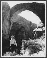 Photograph of Powell Commemorative Ceremony, Lake Powell, June 19, 1969