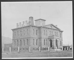Photograph of Carson City Mint, Nevada, circa 1866