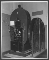 Photograph of Carson City Mint interior, Carson City, Nevada, circa 1941 - mid 1900s
