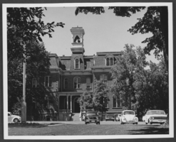 Photograph of the University of Reno, Nevada, circa 1885 - 1960s