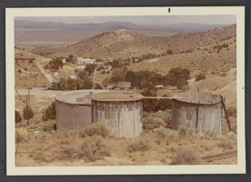 Photograph of Pioche, Nevada, circa mid 1900s