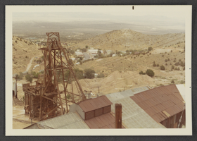 Photograph of Pioche, Nevada, circa mid 1900s