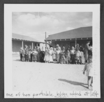 Photograph of Vegas Heights Elementary School, Las Vegas, circa 1940s
