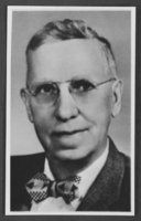 Photograph of William E. Ferron, circa mid 1900s
