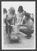 Photograph of Kenneth D. Lee and others, Panaca, Nevada, circa 1972