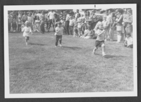 Photograph of children playing, Panaca, Nevada, circa 1972