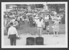 Photograph of people at Panaca, Nevada, circa 1972