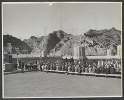Photograph of Rotary Club luncheon, Arizona, October 25, 1946