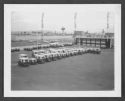 Photograph of Las Vegas Post Office, circa 1940s-1950s