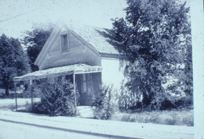 Photograph of old Wadsworth Store, Panaca, Nevada, circa 1912