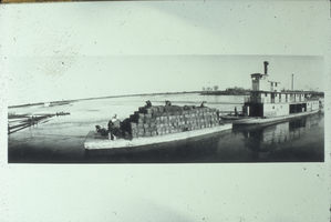 Photograph of Searchlight steamer on Colorado River, circa 1903-1909