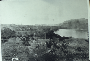 Photograph of the Colorado River, circa early 1900s