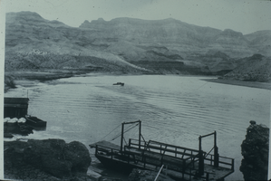 Slide of Pearce Ferry, circa 1960s -1970s
