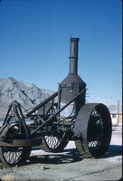Slide of Land steamer, Eldorado Canyon, circa 1960s - 1970s
