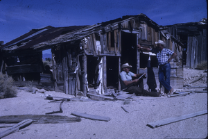 Slide of Le Roche qui pleu, Old Spanish Trail, Nevada, circa 1960s - 1983