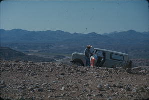 Slide of Virgin Valley, Nevada, circa 1960s - 1983