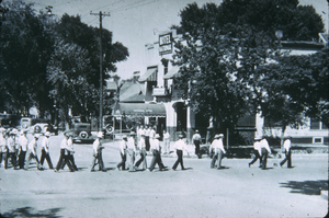Slide of Hotel National, Las Vegas, circa 1930s