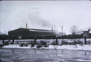 Slide of railroad machine shops, Las Vegas, circa early 1900s