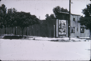Slide of Airdome, Las Vegas, circa 1915