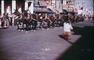 Slide of Helldorado Parade, Las Vegas, circa 1930s - 1940s