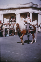 Slide of Helldorado Parade, Las Vegas, circa 1930s - 1940s