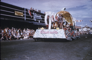 Slide of Helldorado Parade, Las Vegas, circa 1930s - 1940s