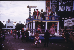 Slide of Helldorado Parade, Las Vegas, circa 1930s - 1940s