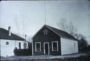 Slide of American Legion Building, Las Vegas, circa early 1910 - 1930s
