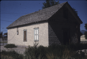 Slide of Wadsworth Store, Panaca, June 1970